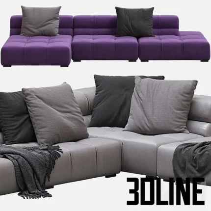 Tuty time sofa(3dline.net)