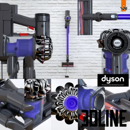 Vacuum Cleaner DC62 Animal pro(3dline.net)
