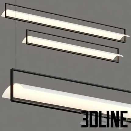 Via Konr Pendant Lamps(3dline.net)