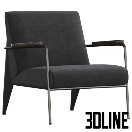 Vira Fauuil Salon Armchair(3dline.net)