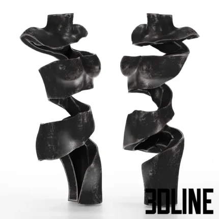 Woman Sculpture(3dline.net)