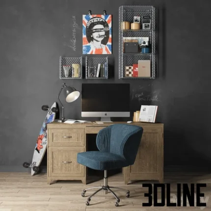 Workplace 1(3dline.net)