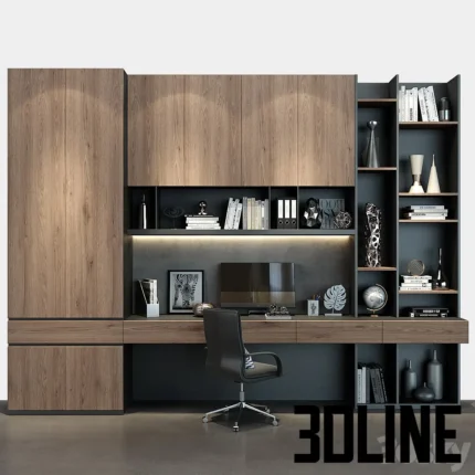 Worktable 0165(3dline.net)