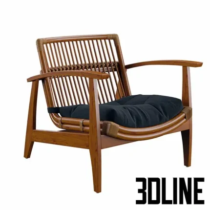 armchair nea main(3dline.net)