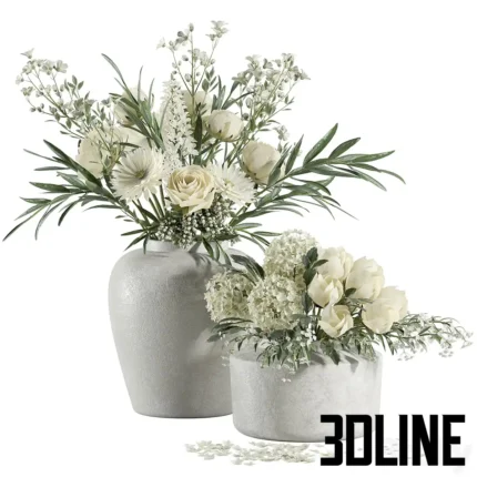 bouquet plant 2(3dline.net)