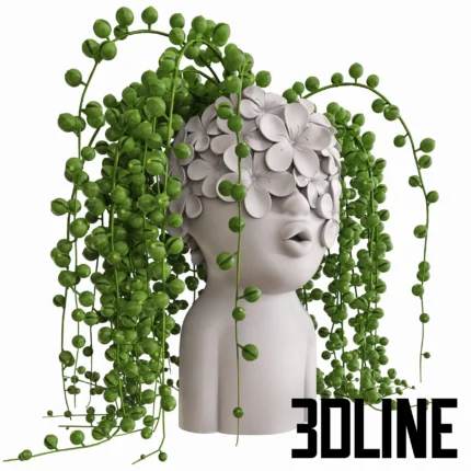 bouquet set(3dline.net)