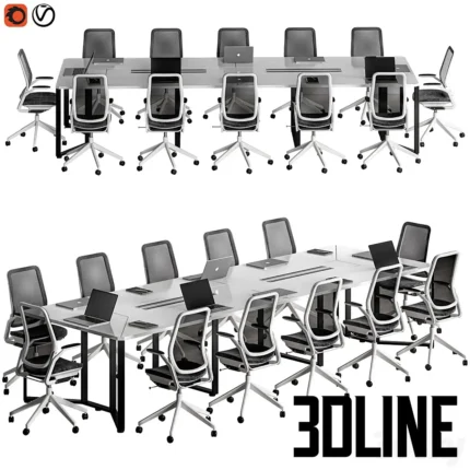 conference table 15(3dline.net)