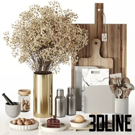 kitchen accessories 041(3dline.net)