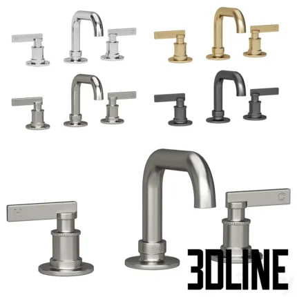 kler Catia Bathroom Sink Faucets(3dline.net)