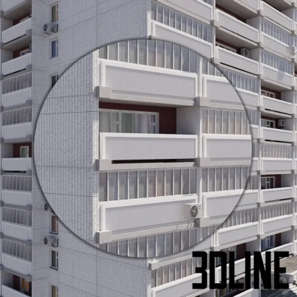 standard house series II 68 01(3dline.net)
