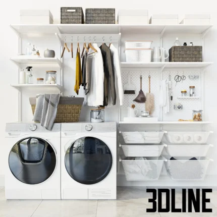 wall module Algot 13 ik (3dline.net)