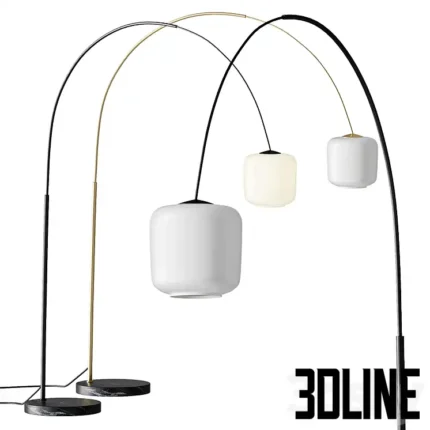 A P Elita Floor Lamp(3dline.net)