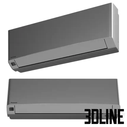 Air conditioner Panasonic(3dline.net)