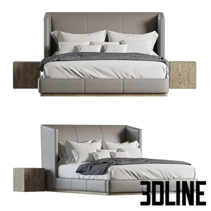 Alesa Shter bed by Restation Haare(3dline.net)