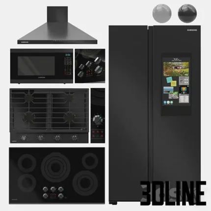 Appliance Collection SAMSUNG V02(3dline.net)