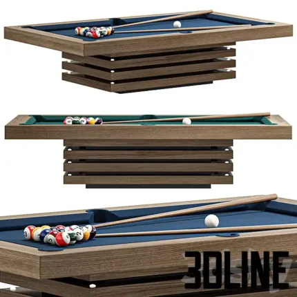 Arlight Pool Billiards Table(3dline.net)