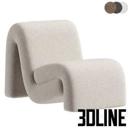 Armchair Curve(3dline.net)