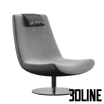 Armchair Tea Koev(3dline.net)
