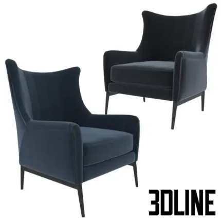 Armchair Vian(3dline.net)