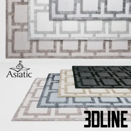 Asiac Eaon Rugs(3dline.net)