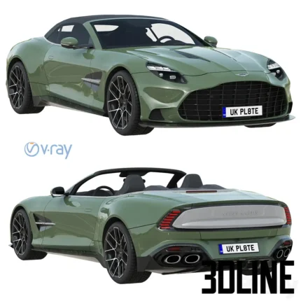 Astn Matin Vanquish olante(3dline.net)