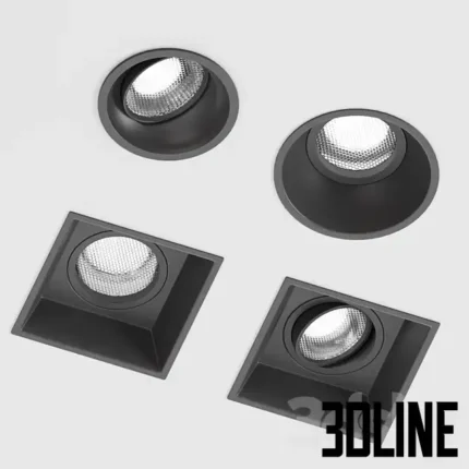 Astro Lighting Set 1(3dline.net)