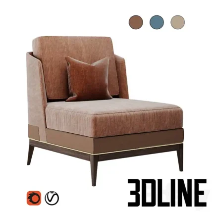 Atur Chair(3dline.net)