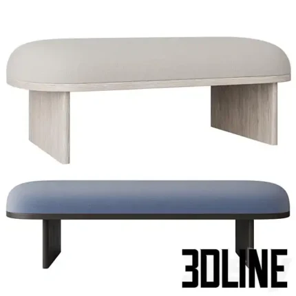 Aza pouffe(3dline.net)