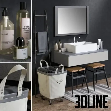 Bathroom 15(3dline.net)
