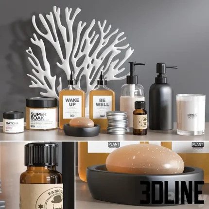 Bathroom Accessories(3dline.net)