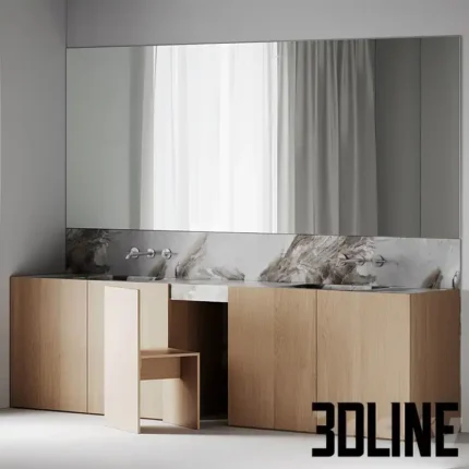 Bathroom Furniture 002(3dline.net)