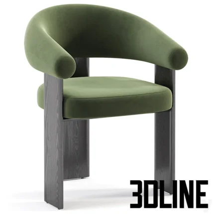 Bci Armchair(3dline.net)