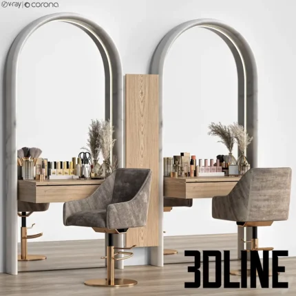 Beauty salon 01(3dline.net)
