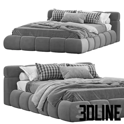 Bed Bo Dram(3dline.net)