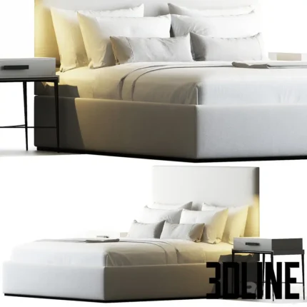 Bed by the Sofa and Chair company 79(3dline.net)