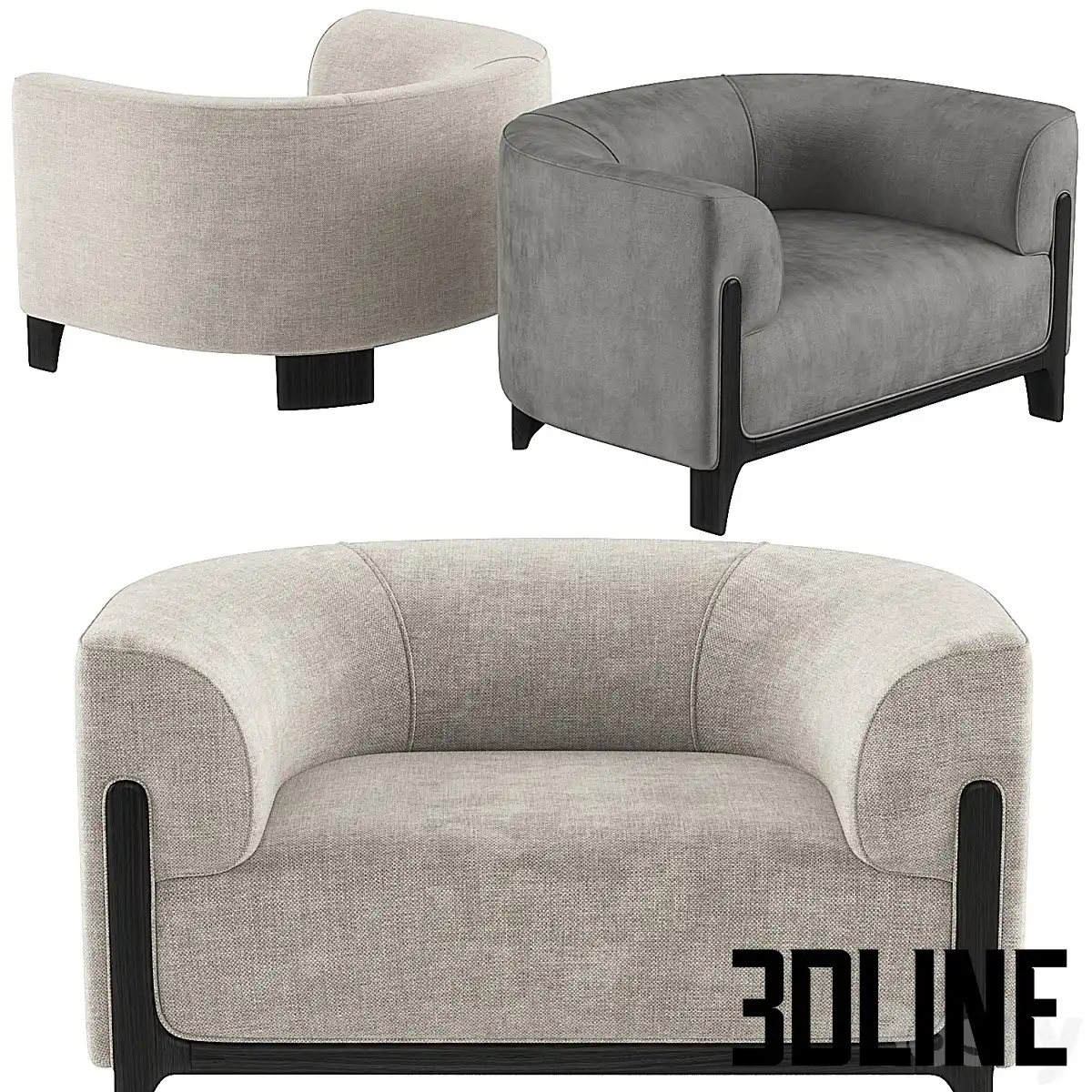 Bo armchair(3dline.net) (2)