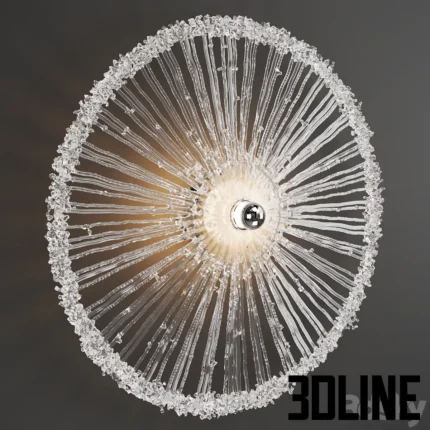 Bra brooch Clear Elena Mikheeva(3dline.net)
