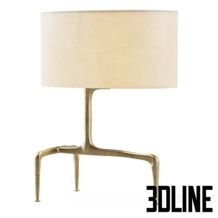 Brque Table Lamp Table Lamp(3dline.net)