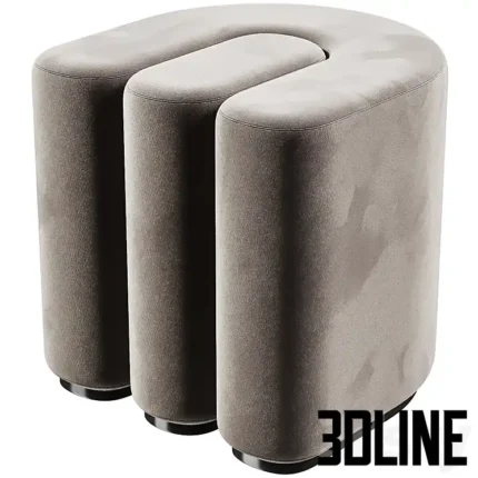 Bxter Pouf Adl(3dline.net)