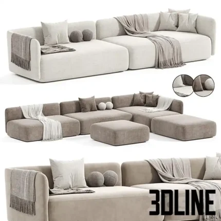 CZY sofa(3dline.net)