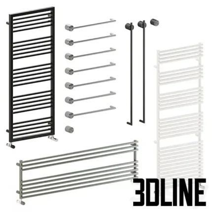 Ca Cordiri Towel Warers(3dline.net)
