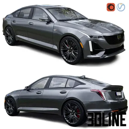 Cadillac CT5(3dline.net)