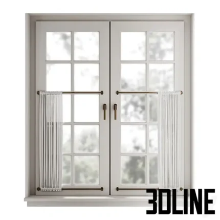 Cafe Curtains(3dline.net)