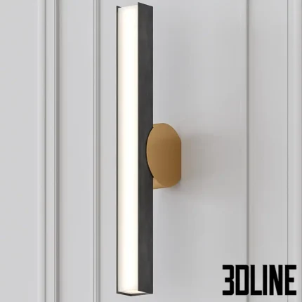 Cal e V2 Wall light(3dline.net)
