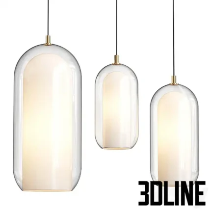 Canni Tuci Aon Pendant Lamp(3dline.net)