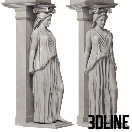 Caryatid Caryatid(3dline.net)