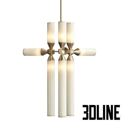 Casle 02 gold clear von Roll Hill(3dline.net)