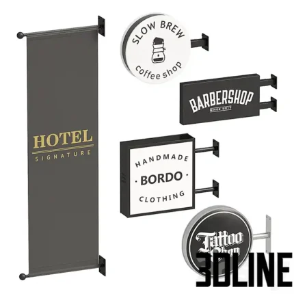 Catever signs(3dline.net)
