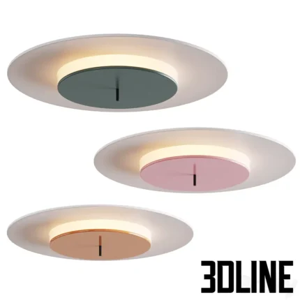 Ceilg lamp from Alieress(3dline.net)