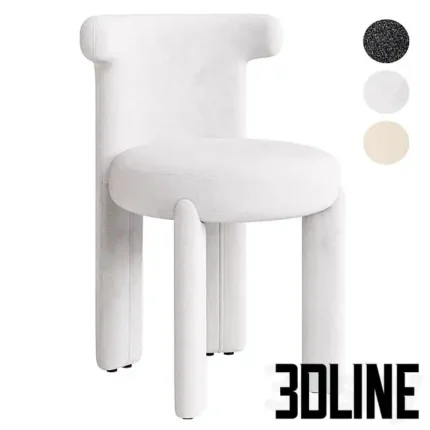 Chair Coste (3dline.net)